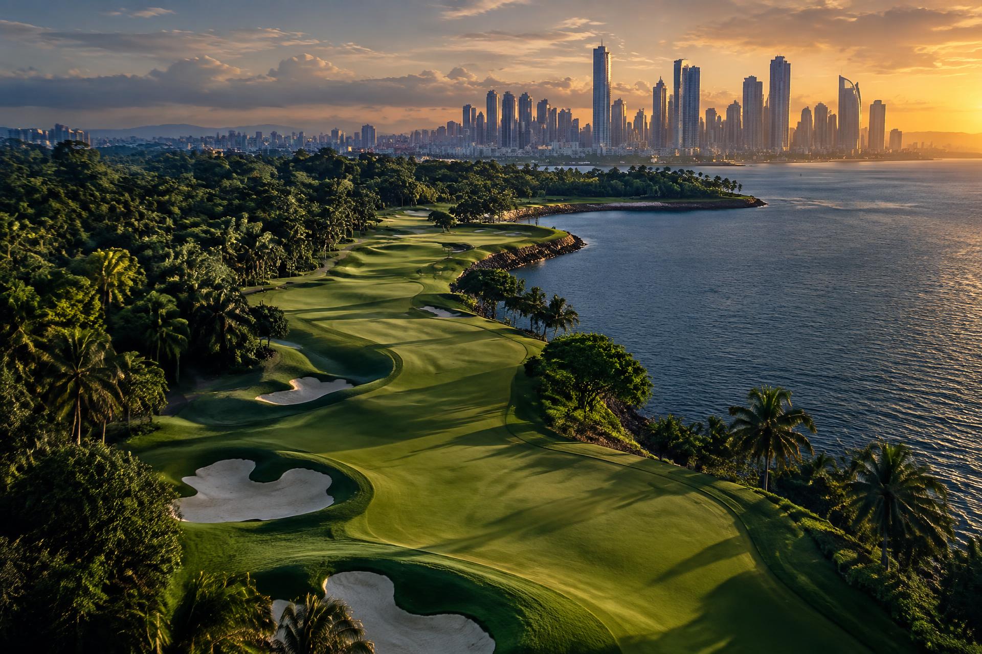Panama City Golf Escape